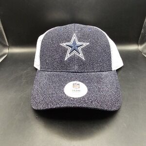 Dallas Cowboys Hat‎ Cap Trucker Strapback New Era Mesh Womens NEW